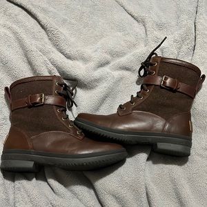 Ugg Kesey Brown Boot size 7
